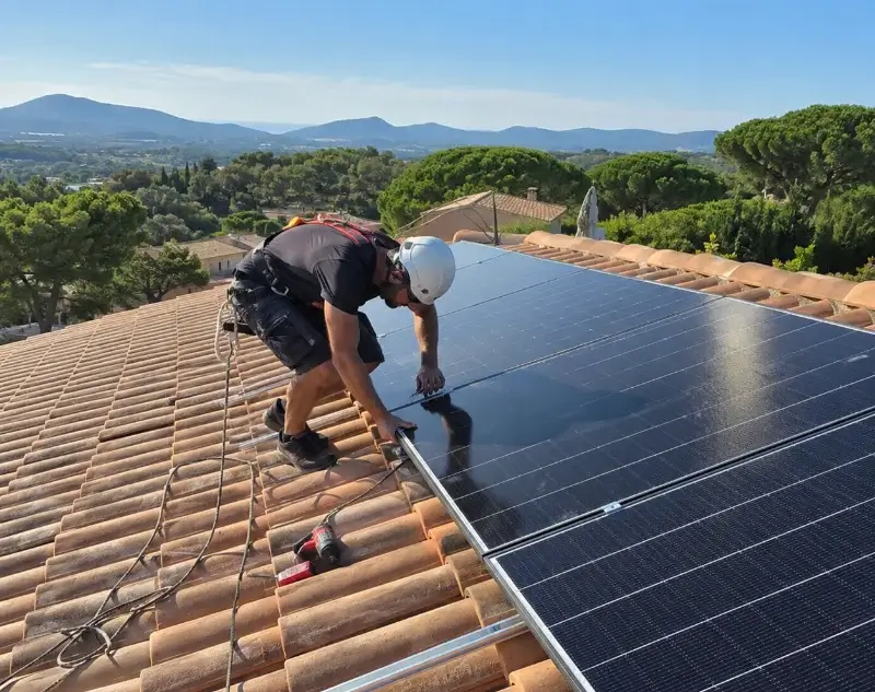 Installateur panneaux solaires Biaudos — pose photovoltaïque sur toiture