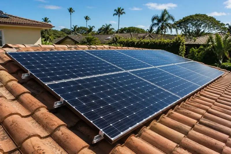 Installation de panneaux solaires à Biaudos