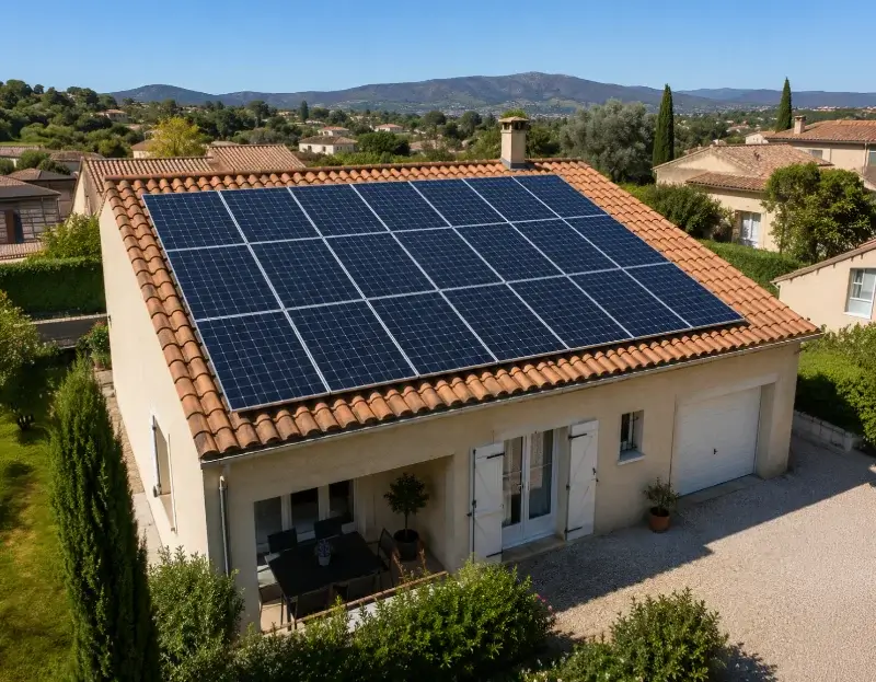 Prime à l'autoconsommation panneaux solaires Biaudos — aide financière de l'État
